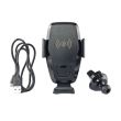 Suport telefon cu wireless cu senzor, prindere grila PHW-04, 02480 Amio