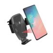 Suport telefon cu wireless cu senzor, prindere grila PHW-04, 02480 Amio