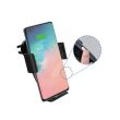 Suport telefon cu wireless cu senzor, prindere grila PHW-04, 02480 Amio
