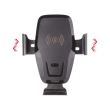 Suport telefon cu wireless cu senzor, prindere grila PHW-04, 02480 Amio