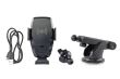 Suport telefon cu wireless cu senzor, prindere in grila PHW-05, 02481 Amio