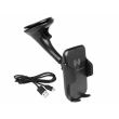 Suport telefon cu wireless prindere ventuza bord, 86330 Carmotion