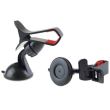 Suport telefon cu ventuza, brate verticale clips 0-100mm, 01705 Amio