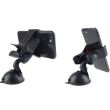 Suport telefon cu ventuza, brate verticale clips 0-100mm, 01705 Amio