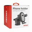 Suport telefon cu ventuza, cu brat extensibil telescopic, pentru bord si parbriz, 02917 Amio