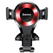 Suport telefon prindere ventuza Nano, Osculum Gravity Red, 26878 Baseus