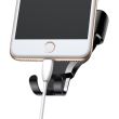 Suport telefon prindere ventuza Nano, Osculum Gravity Red, 26878 Baseus