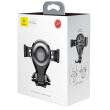 Suport telefon prindere ventuza Nano, Osculum Gravity Black, 26876 Baseus