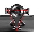 Suport telefon prindere ventuza Nano, Osculum Gravity Black, 26876 Baseus