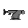 Suport telefon fixare ventuza Nano, magnet, SolidSeries silver, 25161 Baseus