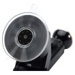 Suport telefon fixare ventuza Nano, magnet, SolidSeries silver, 25161 Baseus