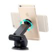 Suport telefon fixare ventuza Nano, magnet, SolidSeries silver, 25161 Baseus