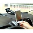 Suport telefon fixare ventuza Nano, magnet, SolidSeries silver, 25161 Baseus