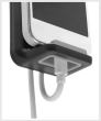 Suport universal, telefon,tableta, ajustabil 12-18cm, ventuza nano MNC 55029GY/OR