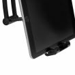 Suport tableta cu prindere pe tetiera 4.7"-13" flexibil 511.87 Heyner