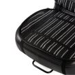 Perna scaun cu aerisire neagra 711.10 Heyner