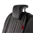 Perna scaun cu aerisire neagra 711.10 Heyner