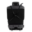 Perna scaun cu aerisire neagra 711.10 Heyner