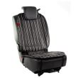 Perna scaun cu aerisire neagra 711.10 Heyner