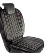 Perna scaun cu aerisire neagra 711.10 Heyner