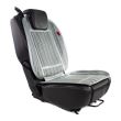 Perna scaun cu aerisire gri, 1 bucata, 711.20 Heyner