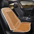 Husa scaun cu bile si velur bej 86236 Carmotion
