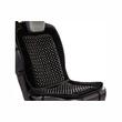 Perna scaun husa cu bile si margine de plus neagra, 1 bucata, Velvet Comfort 709.10 Heyner