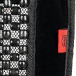 Perna scaun husa cu bile si margine de plus neagra, 1 bucata, Velvet Comfort 709.10 Heyner