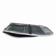Perna scaun cu bile, 97x44cm, cu suport lombar, gri, 03641 Amio