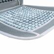 Perna scaun cu bile, 97x44cm, cu suport lombar, gri, 03641 Amio
