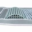 Perna scaun cu bile, 97x44cm, cu suport lombar, gri, 03641 Amio