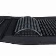 Perna scaun cu bile, 97x44cm, cu suport lombar, neagra, 03642 Amio