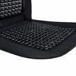 Perna scaun cu bile, 97x44cm, cu suport lombar, neagra, 03642 Amio