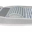 Perna scaun cu bile, 110x46cm, cu suport lombar, gri, 03643 Amio