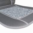 Perna scaun cu bile, 110x46cm, cu suport lombar, gri, 03643 Amio