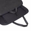 Perna scaun cu bile, 110x46cm, cu suport lombar, neagra, 03644 Amio