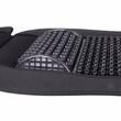 Perna scaun cu bile, 110x46cm, cu suport lombar, neagra, 03644 Amio
