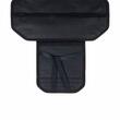 Perna scaun cu bile, 126x46cm, suport lombar si tetiera, neagra, 03650 Amio
