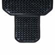 Perna scaun cu bile, 126x46cm, suport lombar si tetiera, neagra, 03650 Amio
