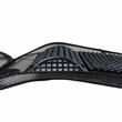 Perna scaun cu bile, 125x52cm, suport lombar si tetiera, neagra, cu plasa, 03646 Amio