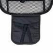 Perna scaun cu bile, 125x52cm, suport lombar si tetiera, neagra, cu plasa, 03646 Amio