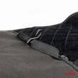 Perna scaun husa, cu bile, cu suport lombar, 120x45, semi tetiera, neagra, 04429 Amio