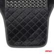 Perna scaun husa, cu bile, cu suport lombar, 120x45, semi tetiera, neagra, 04429 Amio