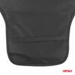 Perna scaun husa, cu bile, cu suport lombar, 120x45, semi tetiera, neagra, 04429 Amio