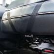 Perna scaun husa cu bile cu suport lombar, 120x45, semi tetiera, margine velur, gri, 04430 Amio