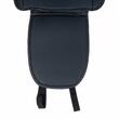 Perna scaun imitatie piele cu bile, 147x68cm, suport lombar si tetiera, neagra, 03649 Amio
