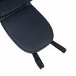 Perna scaun imitatie piele cu bile, 147x68cm, suport lombar si tetiera, neagra, 03649 Amio