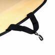 Perna scaun imitatie piele cu bile, 147x68cm, suport lombar si tetiera, neagra, 03649 Amio