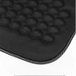 Perna scaun cu masaj cu magneti, neagra 61415 CarCo