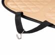 Perna husa scaun, neagra, Lotus design, 48x109cm, Amio 04432